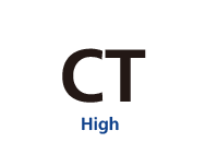 High CT